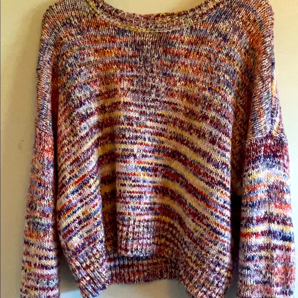 Cutest Mulitcolor Sweater